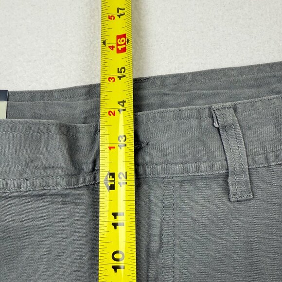 Hallstatt Men's Stretch Standard Fit Dark Grey Chino Pants Size 42x30 NWT - Picture 8 of 10